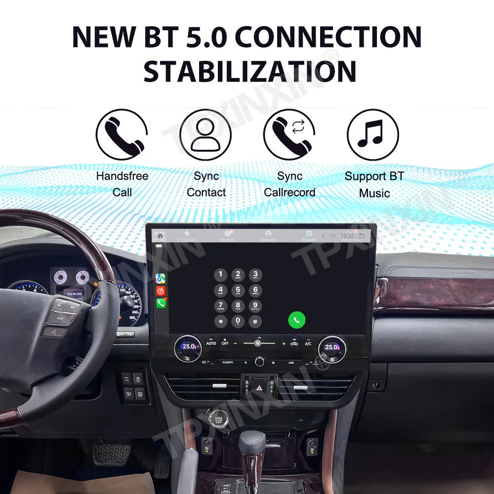 

For Lexus LX570 2007-2015 Android Car Radio Multimedia Video Player Wireless Carplay Autoradio Stereo GPS Navigation Head Unit