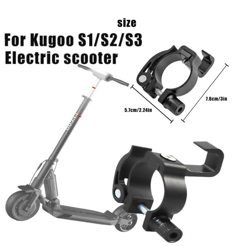 1pcs Shopping Bag Metal Hook Electric Scooter Latch Hook Complete Set Of For General Accessories Shopping Bag Metal Hook