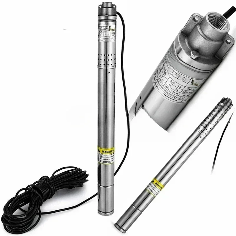 50Mm Stainless Steel 55M Deep For Drink Water 2 Inch Submersible Well Pumpcheap And Fine