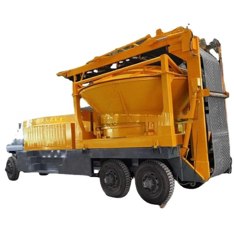 Large Rotating Disc Tree Root Crusher, Diesel Powered Book Stump And Trunk Crushing Biomass Pellet Equipment