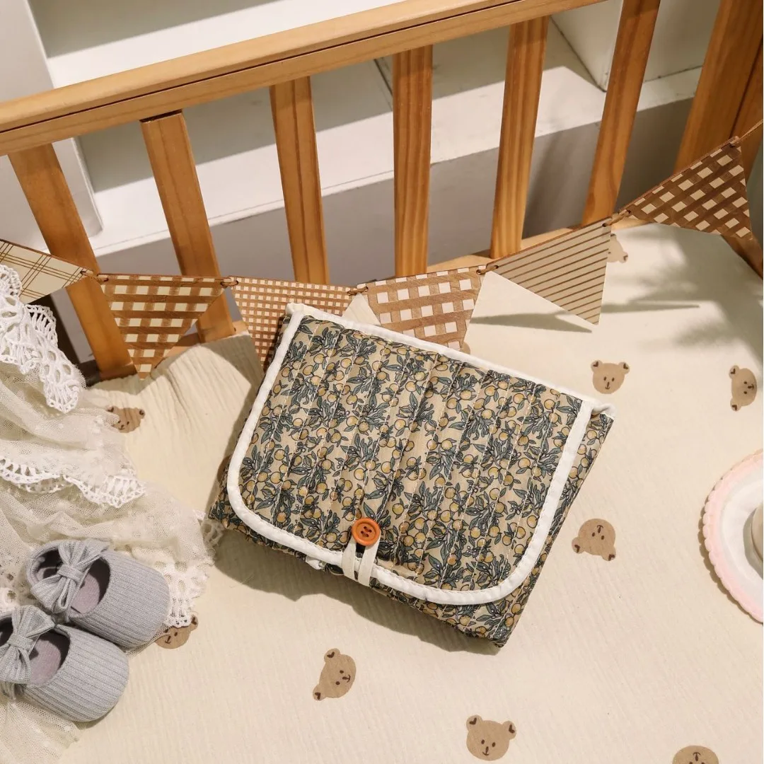 

Портативный многофункциональный складной водонепроницаемый пеленальный коврик для новорожденных, коврик для пеленания, пеленальные подушечки, детское постельное белье, матрас