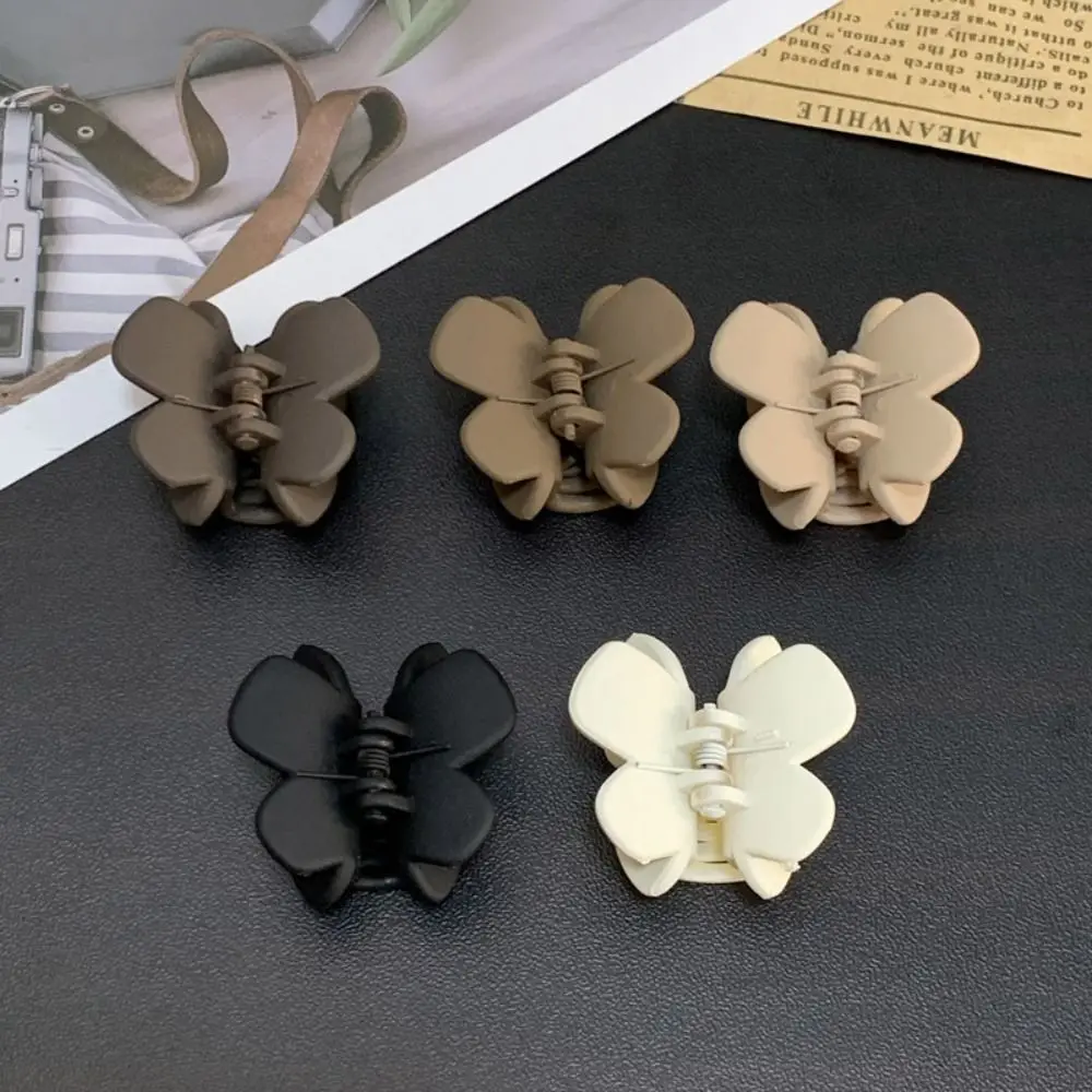 1PC Retro Cartoon Small Hair Claw Clip Headwear Butterfly Hairpin Hair Accessories Headdress Barrette Women