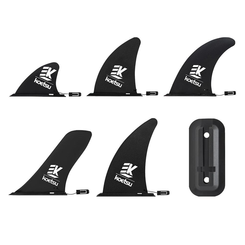 4.5-10 Inch Slide-in Fin SUP Accessories Surf Water Wave Fin Stablizer Stand Up Paddle Board Surfboard Side Fin