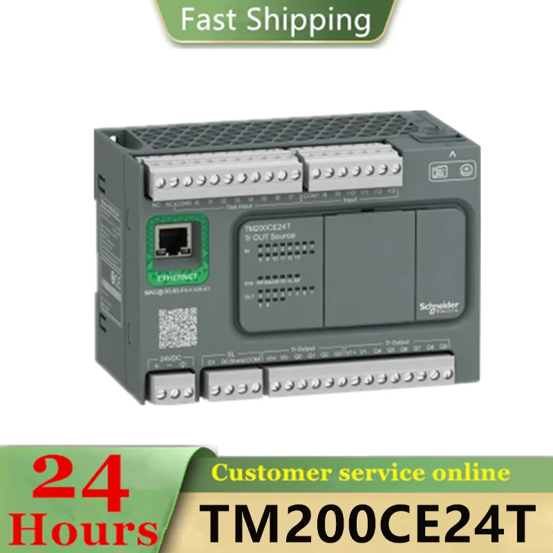 

100% original new all-in-one programmable controller Ethernet Spot, new TM200CE24R, TM200CE24T