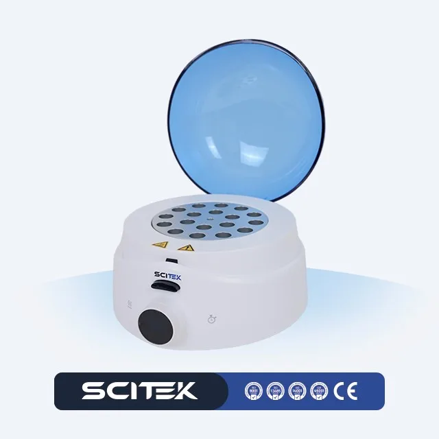 Dry Bath LED Dot matrix Screen R.T. to 100℃ Speedy Heating Six Interchangeable Heating Modules  ±0.5 ℃ Display Error