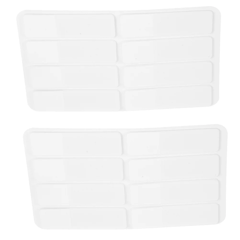 

2 Sets Sticky Index Tabs Transparent Page Markers For Book Annotation Document Organization Multi-Function Reading Tags Planners