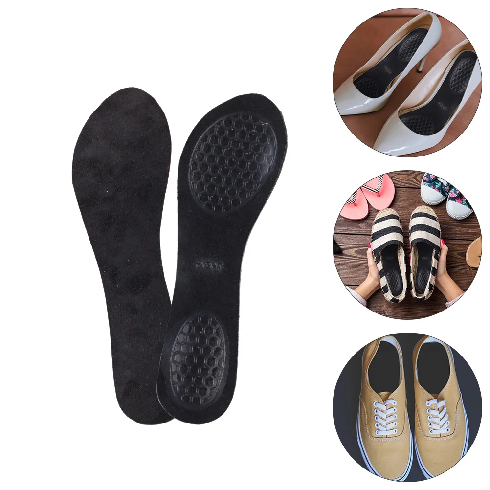 

Non-slip Shoe Insoles Honeycomb Gel Cushion Breathable Shockproof Comfortable Foot Pain Relief Walking Running for Flat