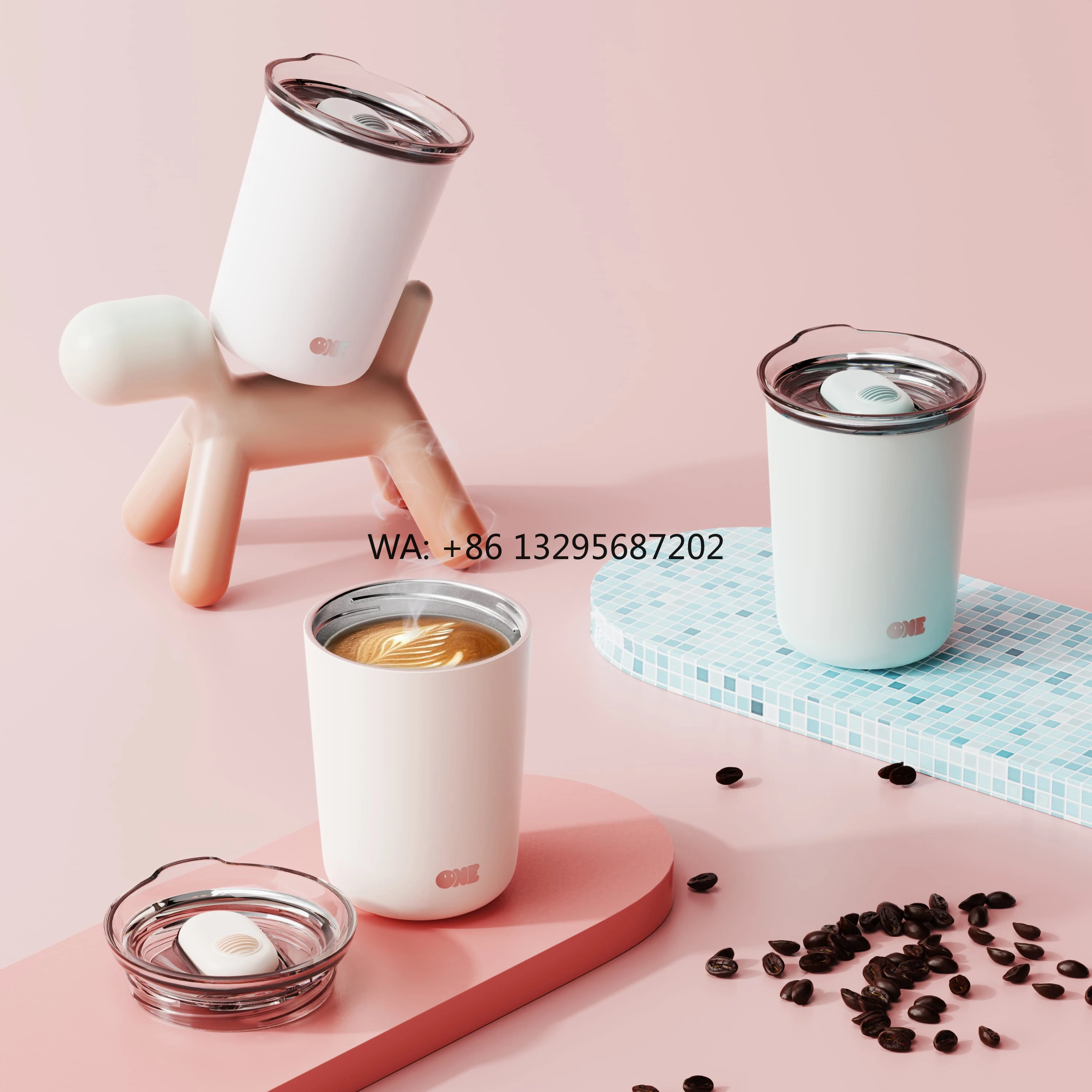 

Custom Theone S3 Direct 316 Stainless Steel Insulated Travel Mug Lightweight Portable Double Wall Vacuum Cup Smoothie Lid Home