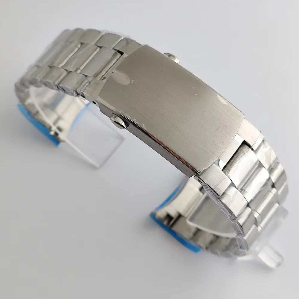 Vk63 case 39.7mm watch case stainless steel Japanese quartz chronograph casefit replacing accessories of Vk63 movement watches