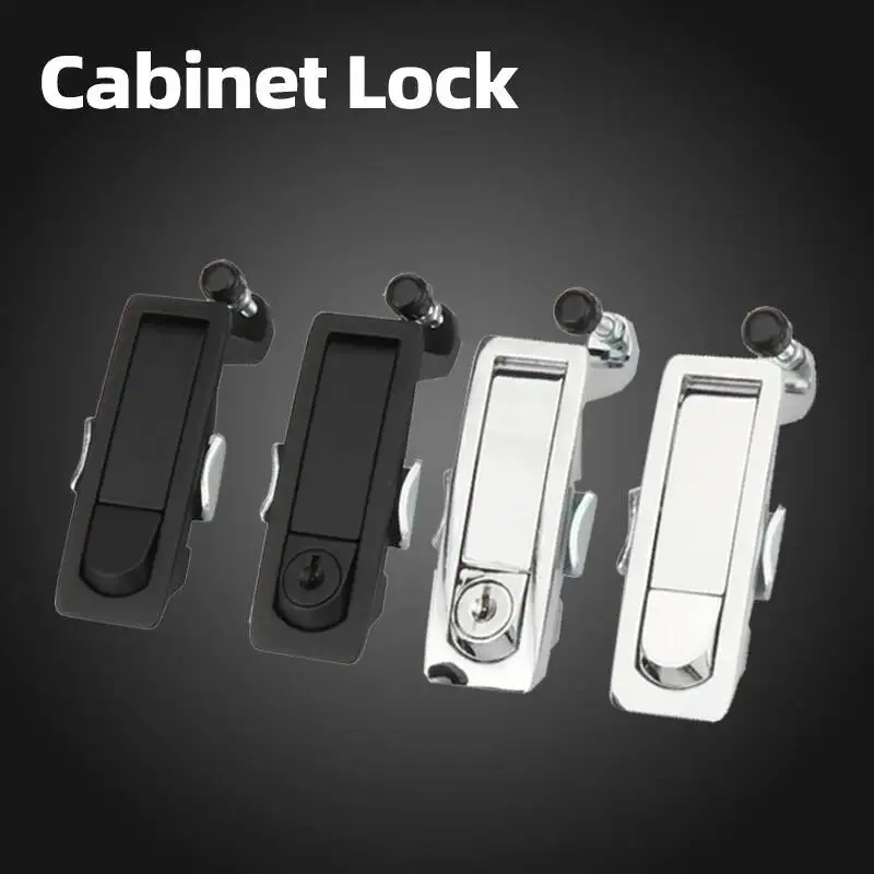MS606-1 Distribution Cabinet Bounce Lock Mechanical Equipment Door Handle Flat MS719-2 Network Cabinet Stretch Lock