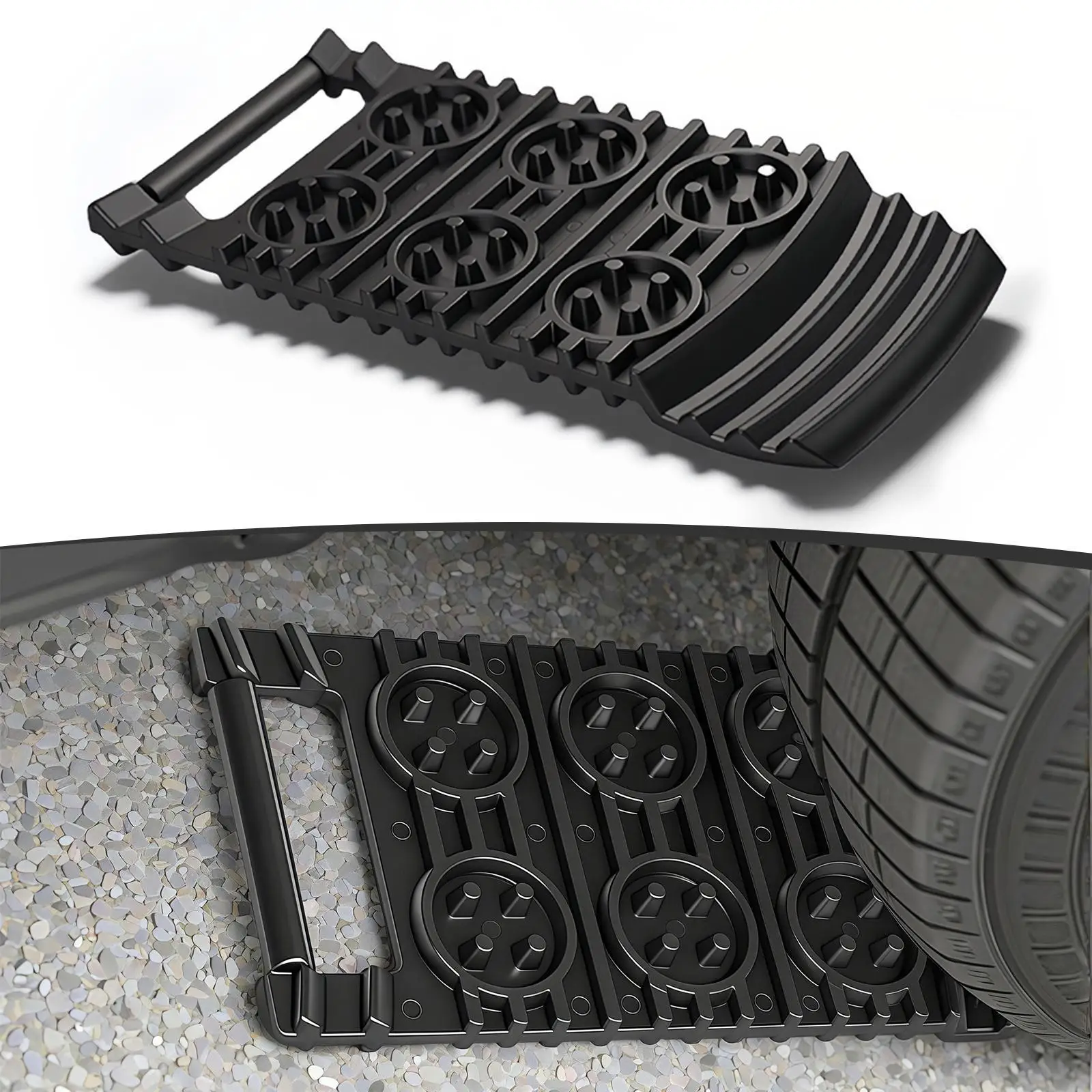 

Коврики для тяги шин, противоскользящие подушечки для большинства автомобильных типов, компактные противоскользящие подушечки для автомобилей, внедорожников, автофургонов, пикапов, снега