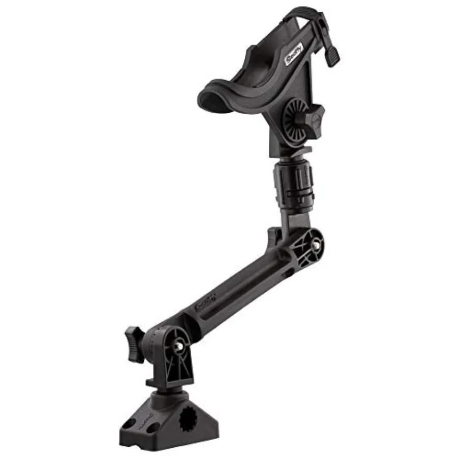 

Baitcaster/spinning Rod Holder with Gear-head Mount Kit