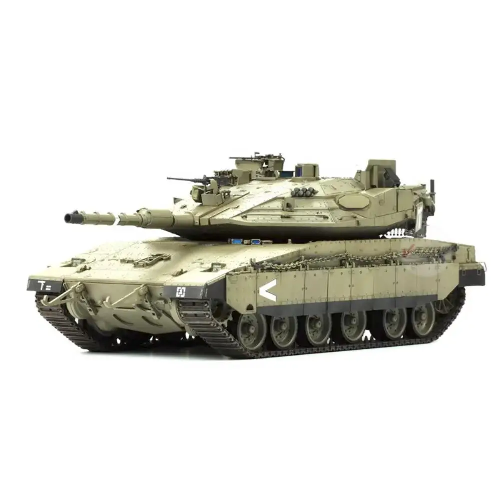 Meng TS-036 Model 1/35 Scale Israel Main Battle Tank Merkava Mk.4M w/Trophy Active Protection System Model Kit