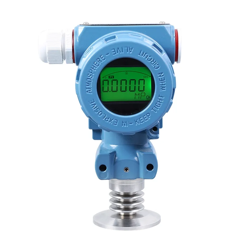 Explosion-Proof Sanitary Diaphragm Pressure Transmitter 0-10KPa 0-20KPa 0-30KPa