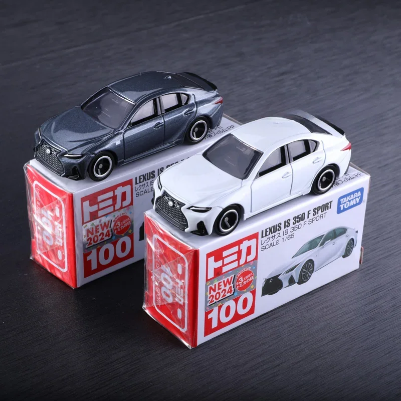 Takara Tomie Nieuw 1/65 Nr. 100 Lexus Is 350 F Sportlegering Speelgoed Motorvoertuig Diecast Metalen Model Cadeau Voor Kinderen Jongens