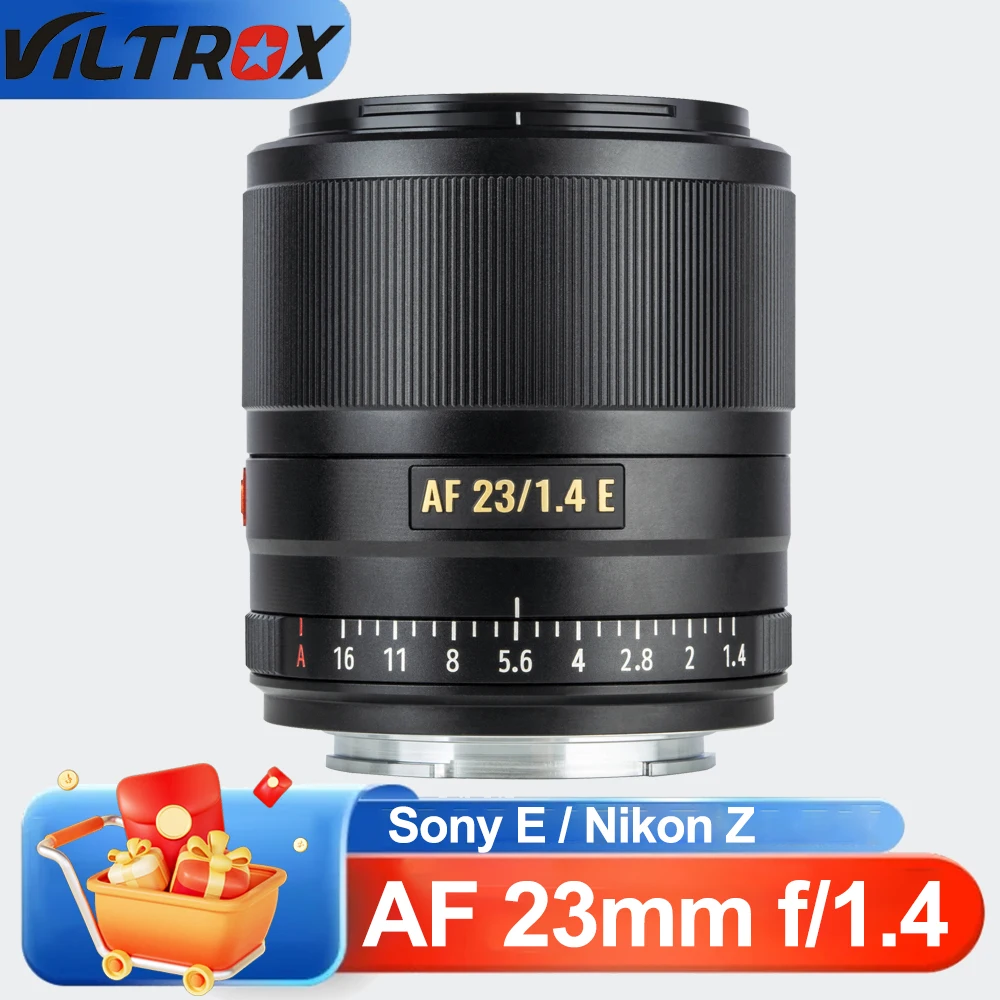 Viltrox Af 23Mm F1.…