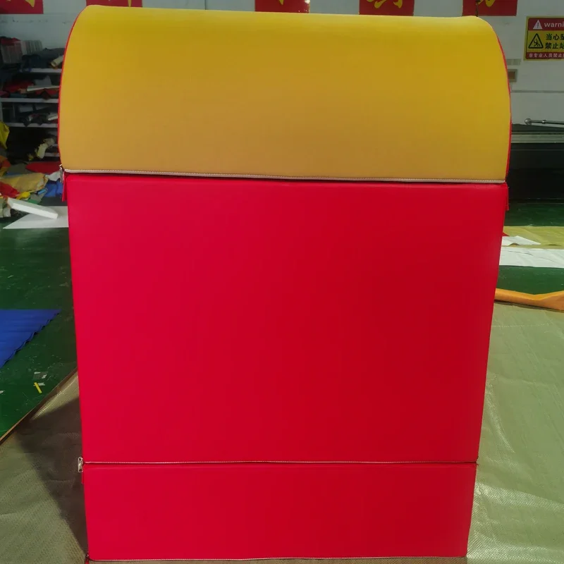 Gymnastic Equipment Vaulting Box Sponge square Package Used for Vaulting Table