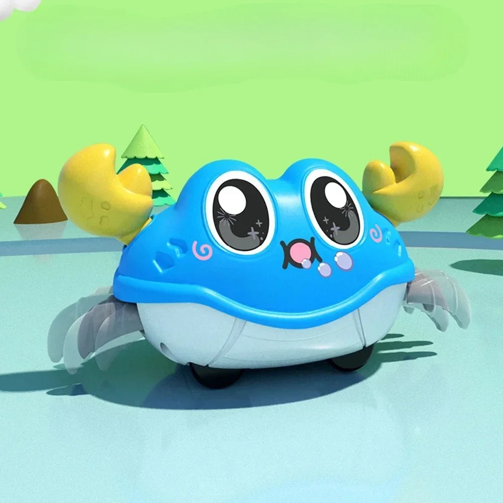 الزحف السلطعون البطن الوقت المشي لعبة الرقص الطفل اللعب الحسية الرضع تعلم الزحف الهدايا قوة مزدوجة المشي الزحف لعبة طفل