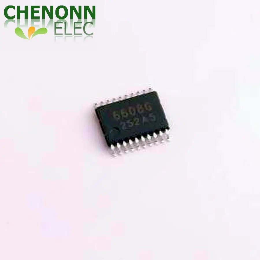 10PCS/LOT TB6608FNG(C80EL,HZ (Power Management)