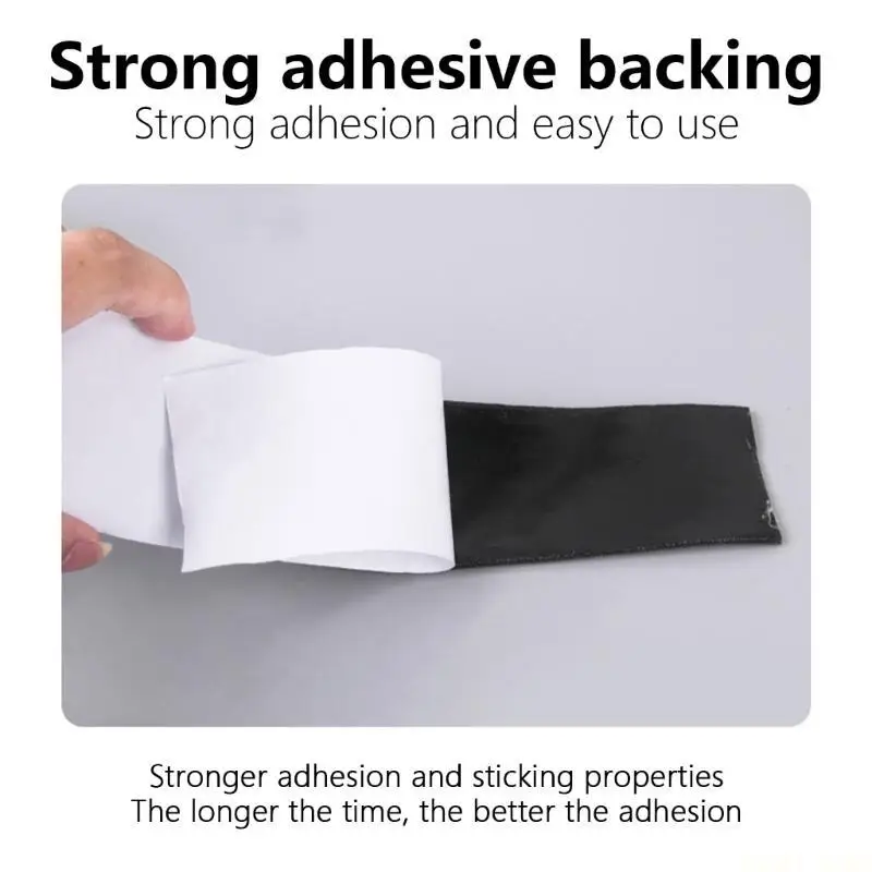 U2JB Mounting Solution for Electric Guitar Pedals Strong Adhesion Guitar Pedal Tape for Performances and Recording Settings