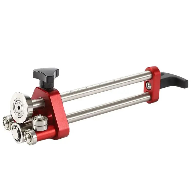 

ALIM-2-Axis Light Weight Edge Folder Bending Tool Sewing Machine Parts Precise Folding Portable And Labor-Saving