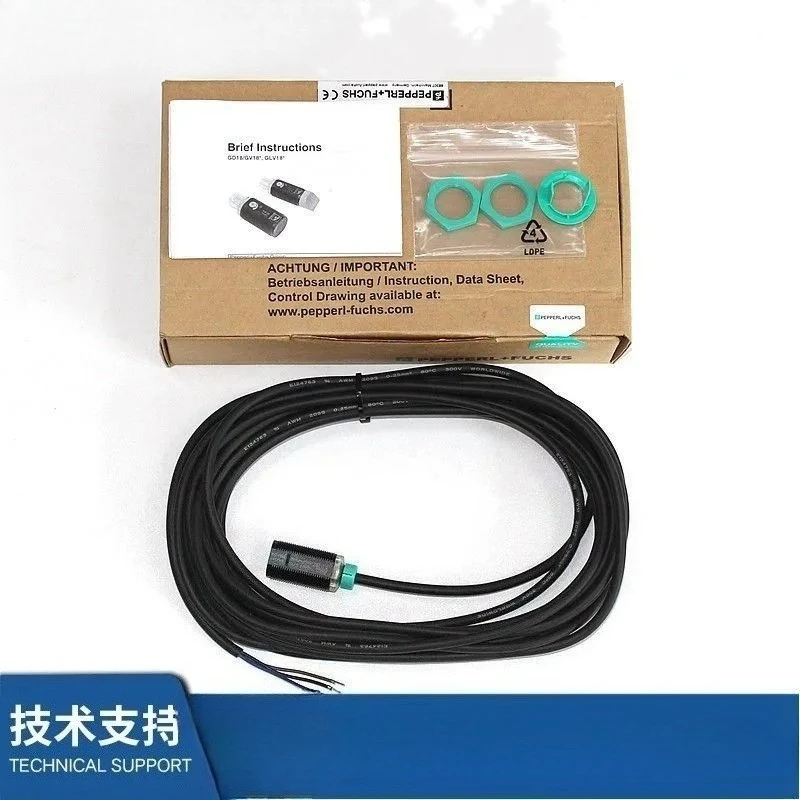 Latest elevator, escalator Pepperl + Fuchs sensor switch GLV18-6-4594 XAA177GV1