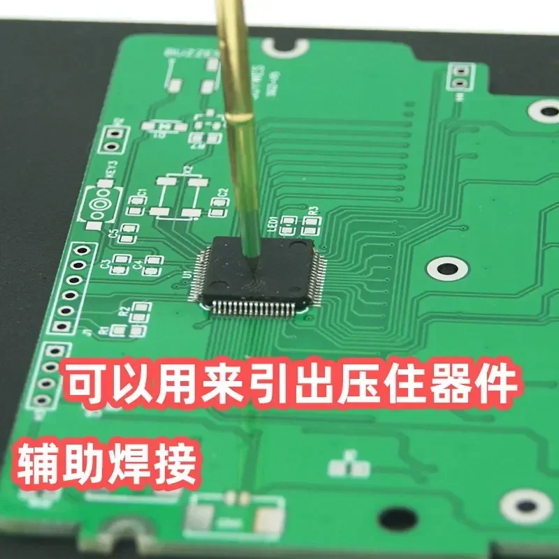 Imagem -05 - Placa de Circuito Pcb com Pressão Fixa Probe Test Needle Burning ic Chip Module Produção Eletrônica Pcb Burning Components