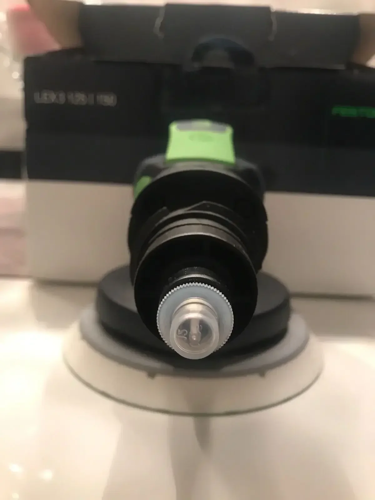 Lixadeira excêntrica pneumática de ar orbital comprimido polegadas Lixadeira industrial de ar de 3 polegadas