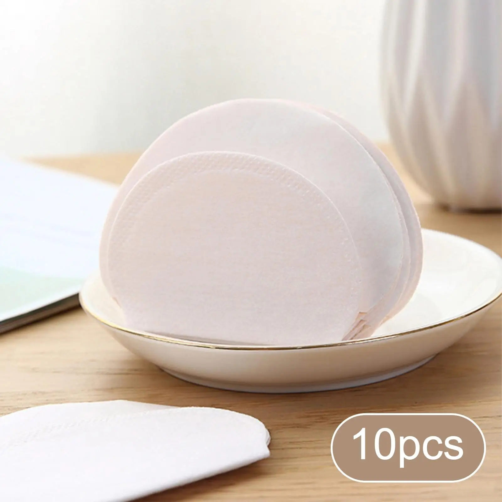 

10 шт. подушечки для защиты от пота подмышек, не видимые подушечки для предотвращения пота, удобные, сохраняющие сухость, защитный лист для подмышек для унисекс