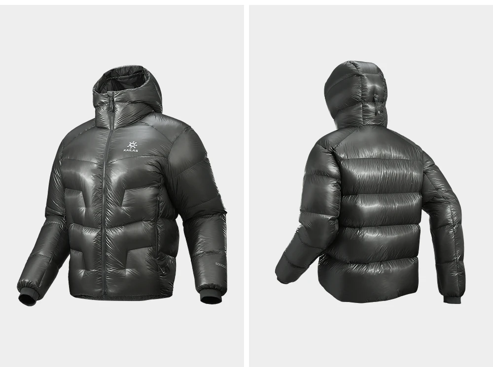 KAILAS 2026 5000GT Unisex Daunenjacke 1000FP Wasserabweisende Gänsedaune Mit RECCO Bequeme Aufbewahrung und Leichtgewicht KG2613115 – Detail 35