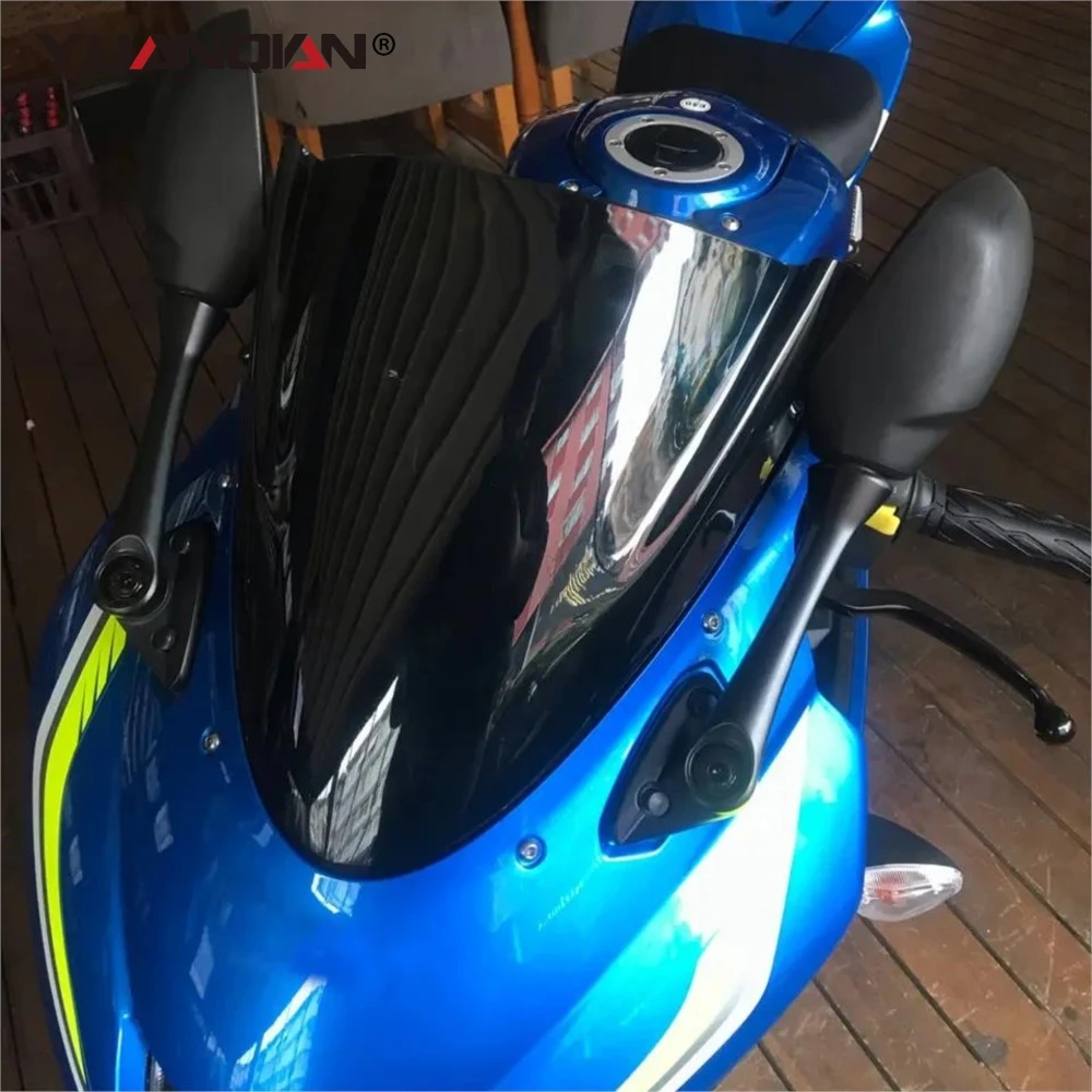 FOR SUZUKI GSXR 125 GSXR 150 GSXR125 GSXR150 2017-2024 2023 2022 2021 2020 2019 2018 Motorcycle Windscreen Windshield Deflectors