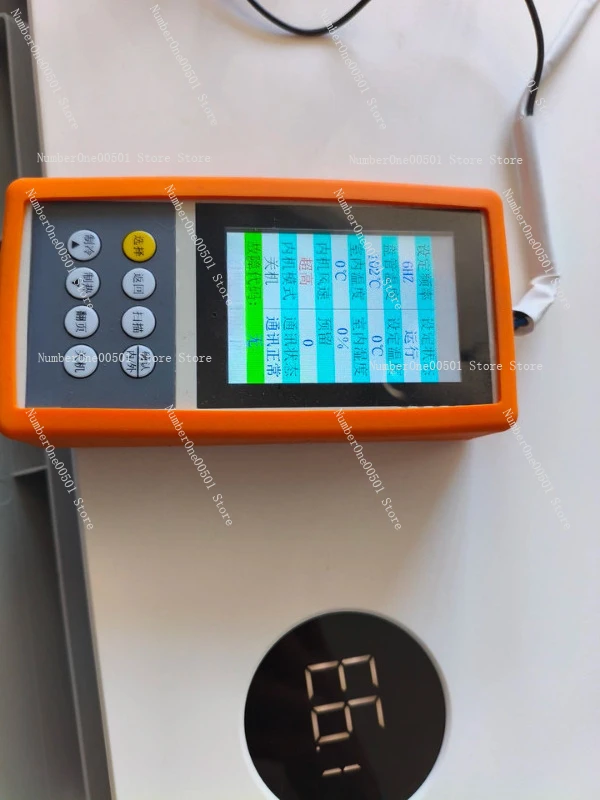 Inverter AC Compressor Tester 3 5 Wire DC Fan Motor Diagnostic Tool Repair Instrument