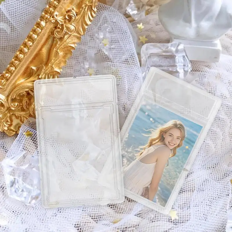 Graded Card Sleeves Slab Case Baseball Football Gaming Sports Card Holder Transparent Organizer Collection Display Cards Brick