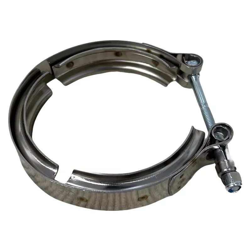 55555561 Suitable for Chevrolet Cruze Maruibao Xinjunwei Yinglang ternary catalyst exhaust pipe clamp turbocharged gasket buckle