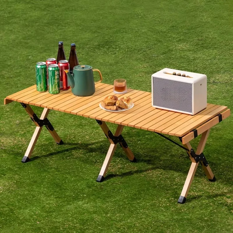 Lightweight Folding Camping Table Picnic Dining Backpacking Camping Table Adjustable Klapptisch Camping Accessories
