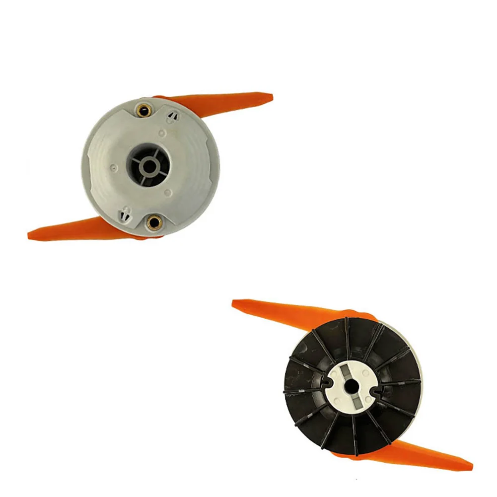 Plastic 2-2 Trimmer Head 4008 710 2102 For FSA45 Easy Installation Counterclockwise Removal For Yard Garden String Trimmer Parts