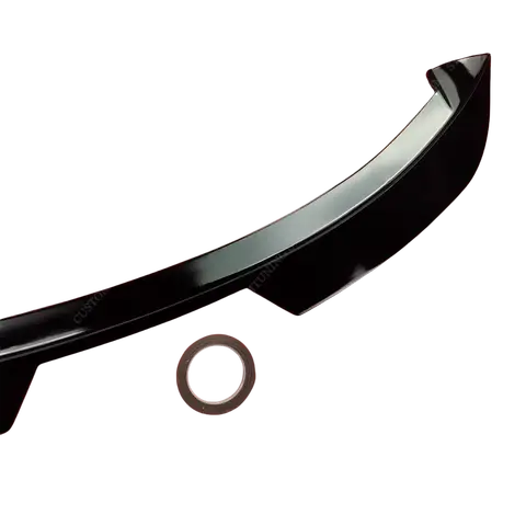 Glanssvarta bakre takspoilervingar för Seat Leon MK2 1P Leon 2 Tsi Tdi 4-dörrars halvkombi 2009-2012 Facelift karosserikit trimning 6 best sales Seat Leon 1p spoiler - №3