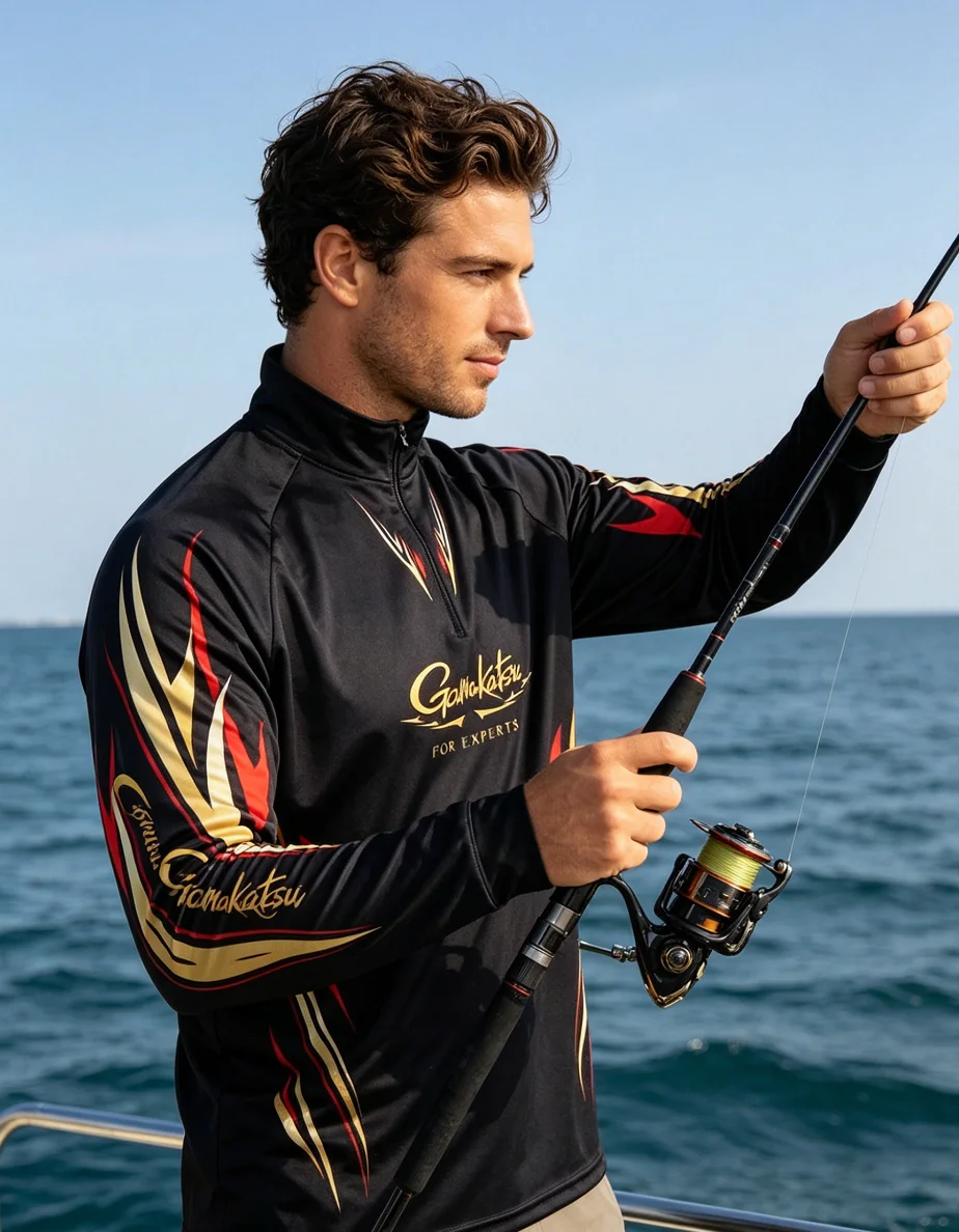 

New New Fishing Camping Outdoor Clothing UV Protection Moisture Wicking Breathable Long Sleeve Fishing Shirt Camisas Pesca