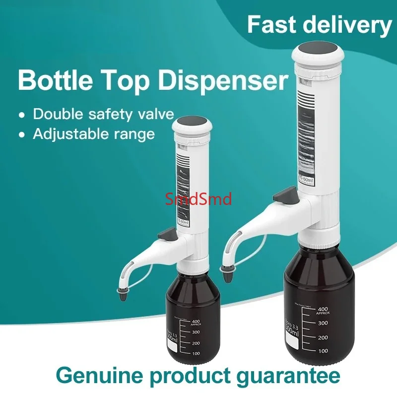 Bottle Dispenser For Lab Liquid Handling Autoclavable Adjustable Laboratory Dispenser Lab Equipment Supplies