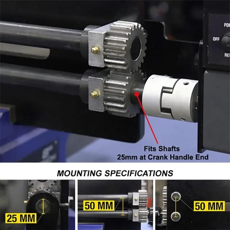 Elite Metal Bead Roller Drive System  Powerful 1/6Hp 120V Features Infinitely Variable Speed Control 0-20 RPM & Foot Pedal