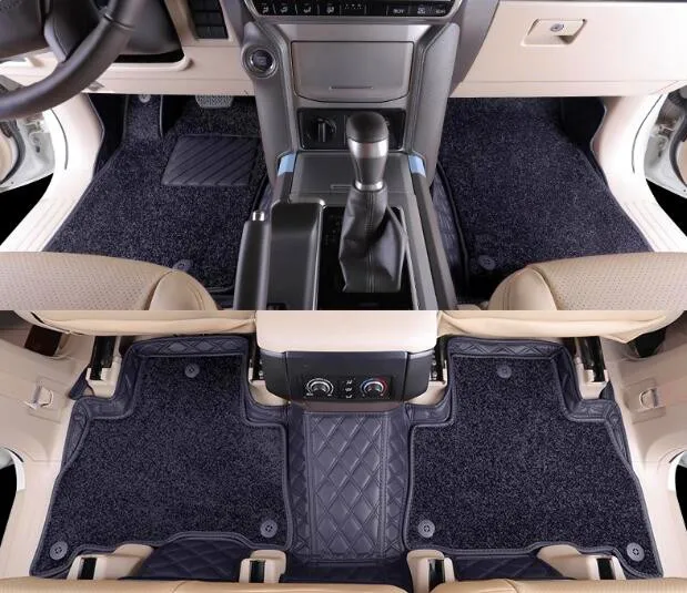 

Custom special car floor mats for Lexus RZ 450e 2025-2023 High quality Rugs double layers carpets for RZ450e 2024