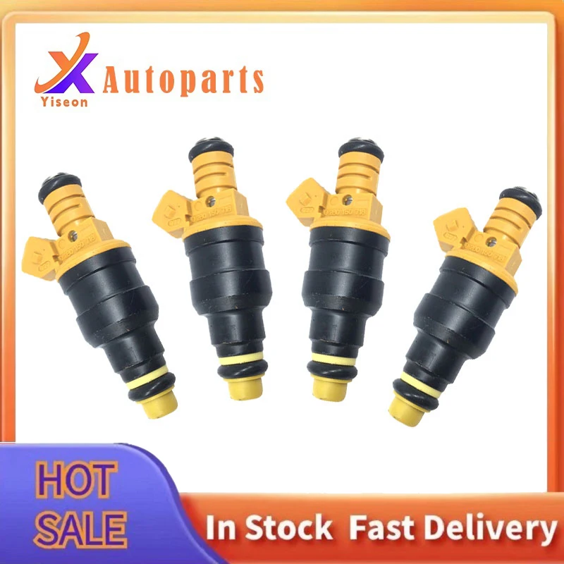 OEM 0280150943 0280150718 0280150909 Replacement 4 Holes Fuel Injector Nozzles Car Accessory for Ford