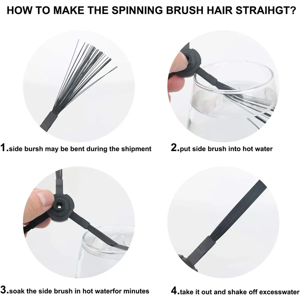 FZFZ Пылевой фильтр Боковая щетка Эффективный фильтр Hepa для V5pro V50 V55 X5 V5S Pro V5 V5S V3 V3S Детали робота-пылесоса