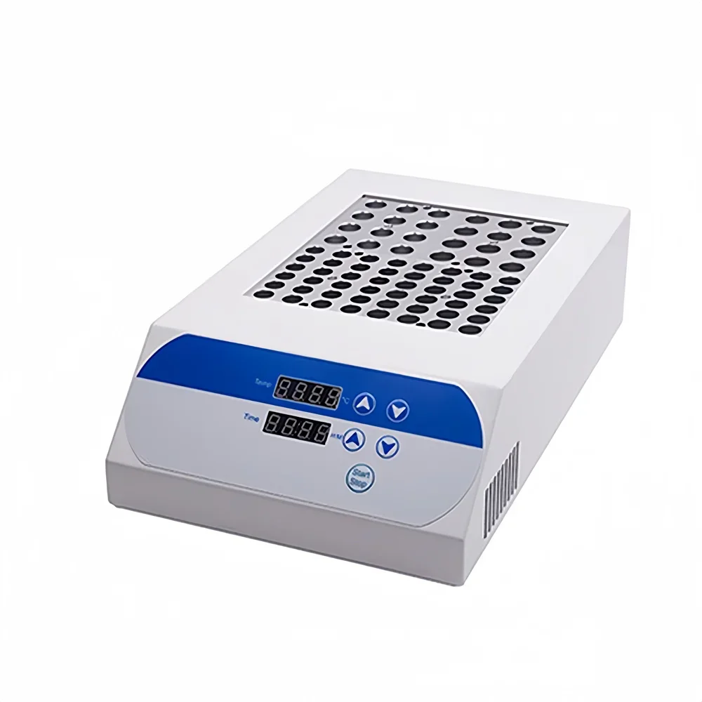 

0.2-50ml Tube Lab Constant Temperature Shaker Mixer Dry Heat Block Heaters Laboratory Heating Equipments
