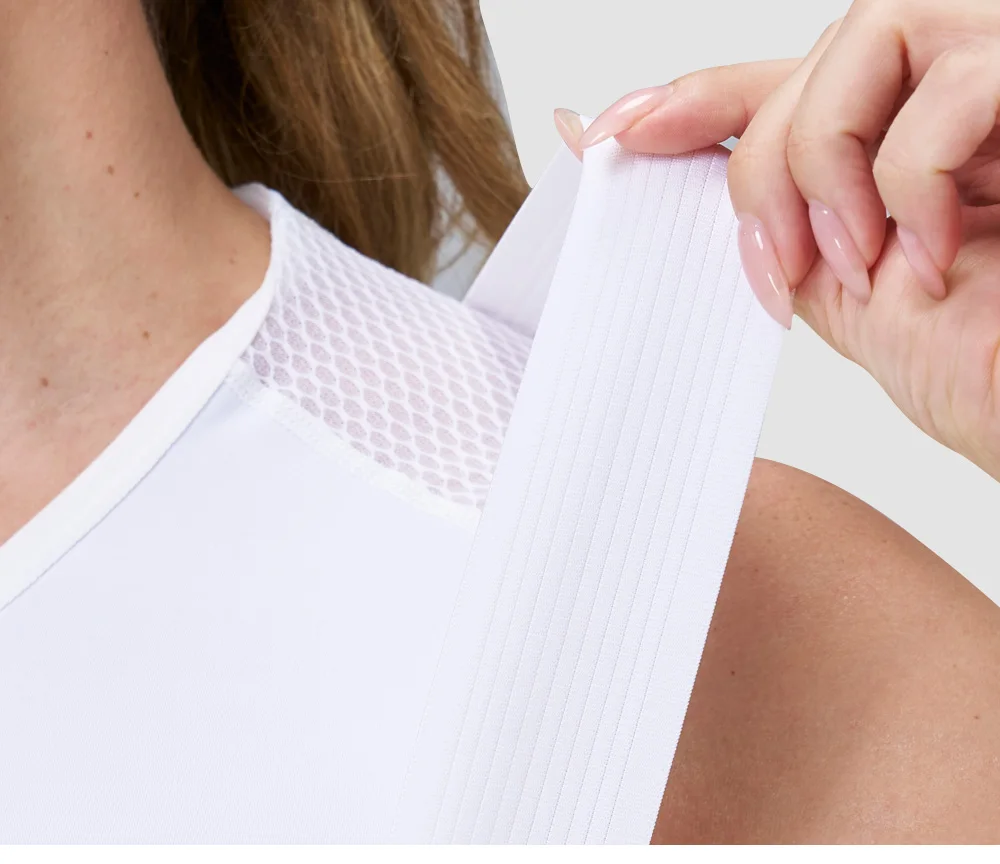 BCBE-ING Damen-Radtrikot-Shorts mit 7-Stunden-Elastik-Interface-Polsterung, Rennrad-Trägerhose für Frauen, eng anliegende Fahrradbekleidung mit Taschen – Detail 6