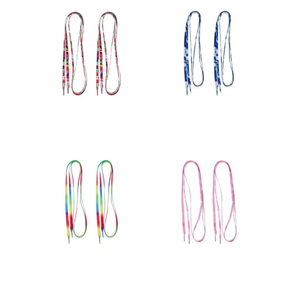 

Knitted Hockey Skate Shoe Laces for Adults Squad Skate Boots