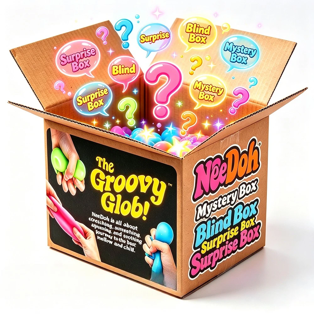 100+ Stück NEEDOH Squishy Figu – Mystery Box Blind Bag Bewertung und Preis