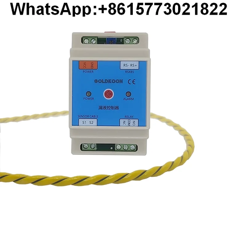 

Leak a-larm non-positioning leak controller