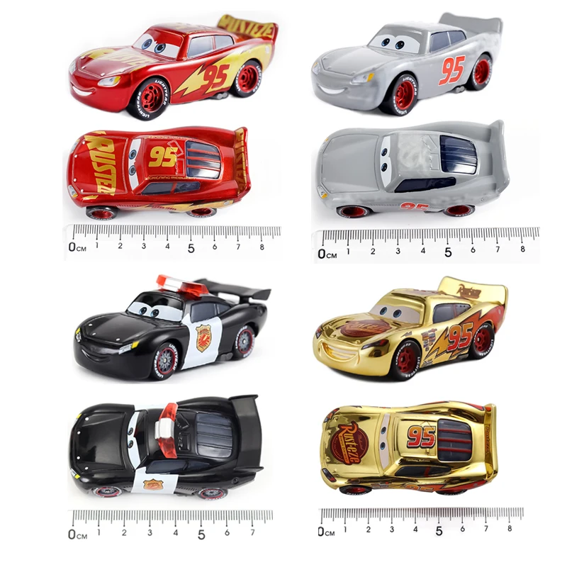 Pixar Cars Anime-Figuren Doc Hudson Ramone Lightning McQueen Fillmore Racing Metallmodell Rennwagen Spielzeug Kindergeschenke – Detail 15