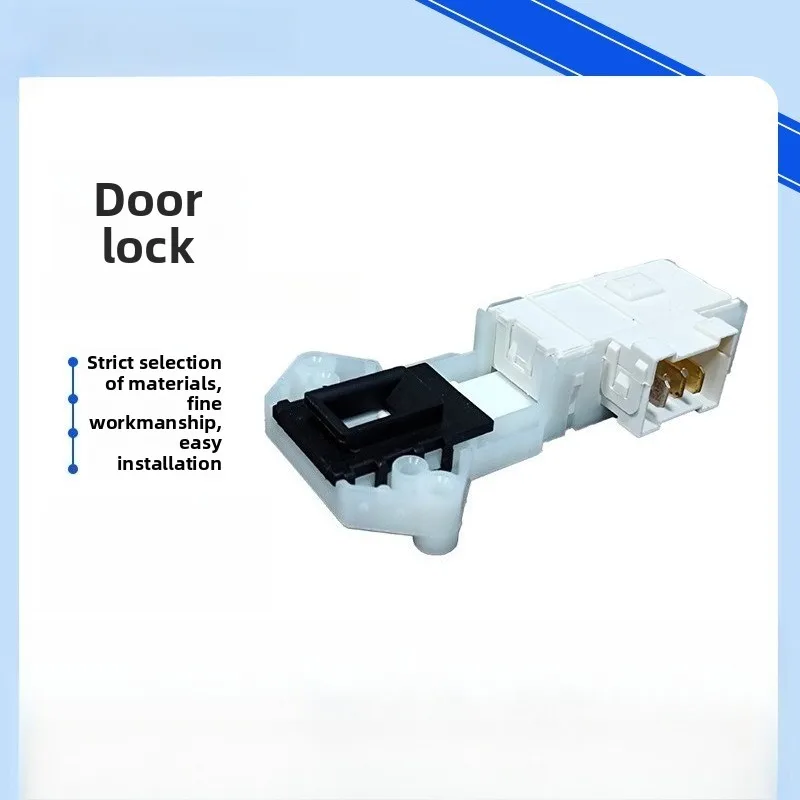 6601EN1003D Washing Machine Door Lock Delay Switch Laundry Washer Safety Lock Replacement Fitting